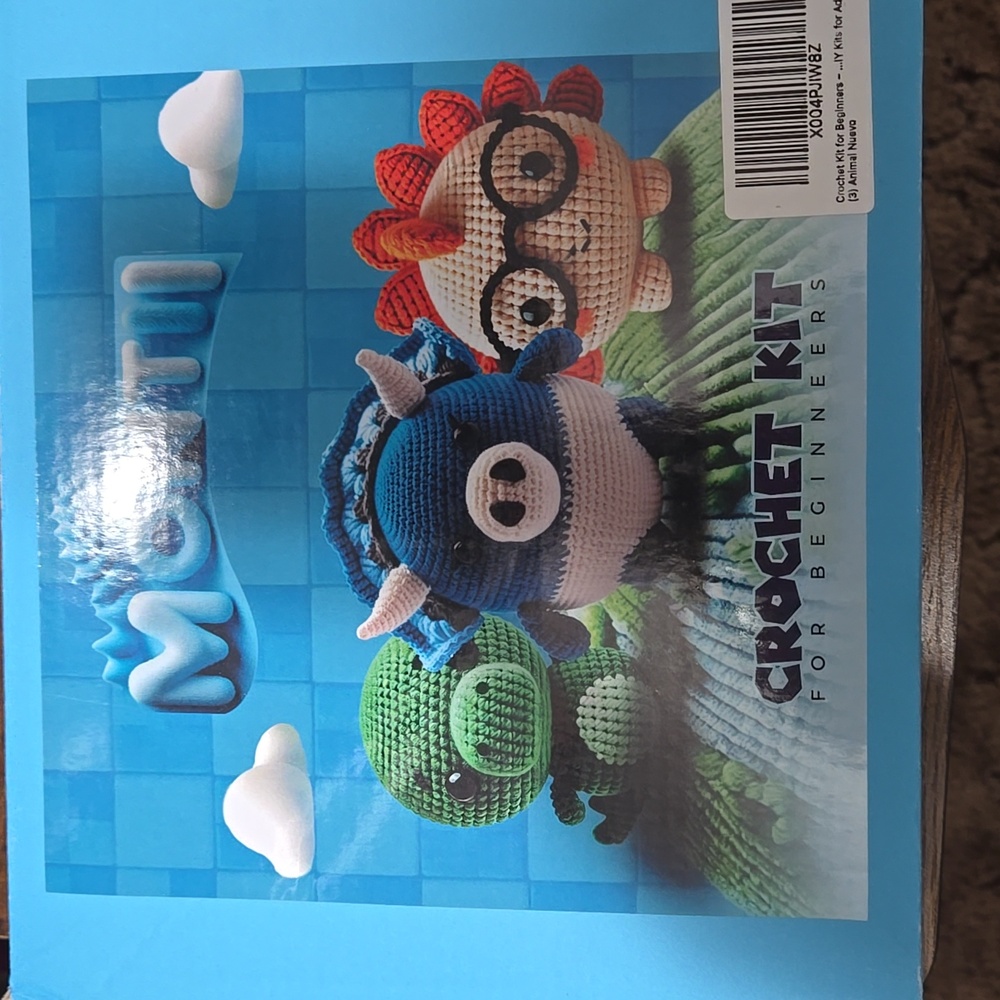 Monti Crochet Kit for Beginners